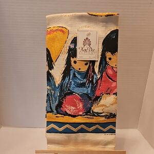 Kay Dee Designs De Grazia Art & Cultural Foundation NWT Kitchen Tee Towel